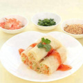 Hot sale high quality delicious frozen vegetable spring roll